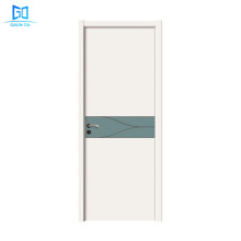 Wholesale wood door 2021 China latest design doors melamine door GO-A077